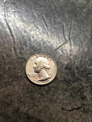 Moneda Conmemorativa Quarter Dollar (Usado)