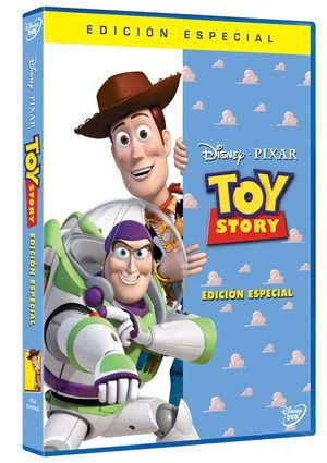 Dvd Toy Story Edición Especial Nuevo Cerrado Original Sm S1