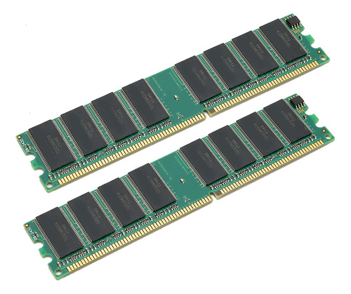 Módulo De Memoria De Escritorio Ddr 333 Mhz Pc2700 16 Granos