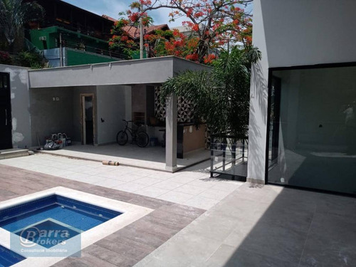 Magnífica Residência, Vista Deslumbrante, 05 Suítes (villarejo) - Ca0903
