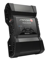 Comprar Modulo Stetsom Vulcan 1200w X 1 Canal Amplificador 1200w Digital Potencia 2 OHMS Stereo Entrada Rca Entrega A 14.4v 1600w Resposta Entre 10hz A 12khz Atende Subwoofers, Woofers, Drivers E Tweeters