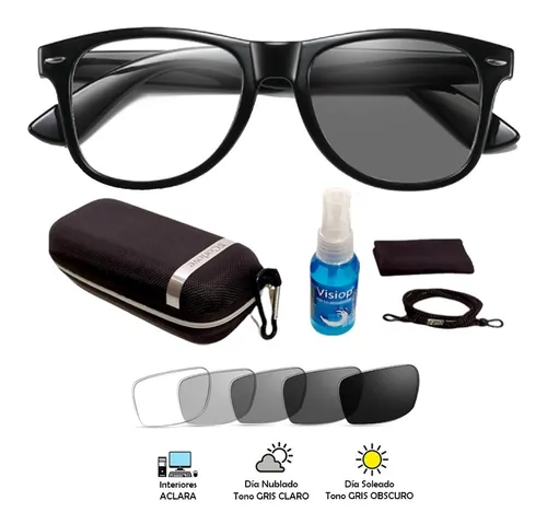 Lentes antireflejantes y fotocromaticos sales