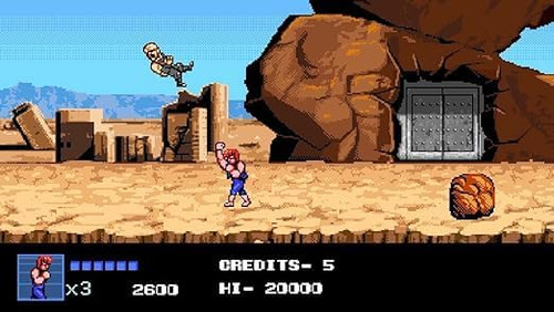 Double Dragon Iv Classed - Standard Edition - Nsw