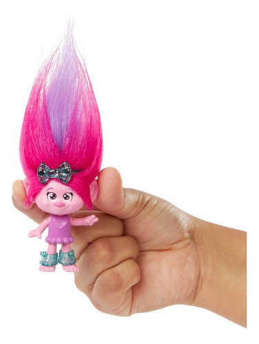 Muñeca Poppy Trolls Set 9pz Cabello Intercambiable Hairpop