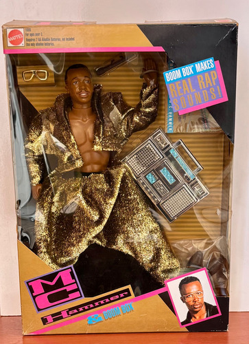 Mc Hammer Figura Mattel Vintage 1991 (Usado)