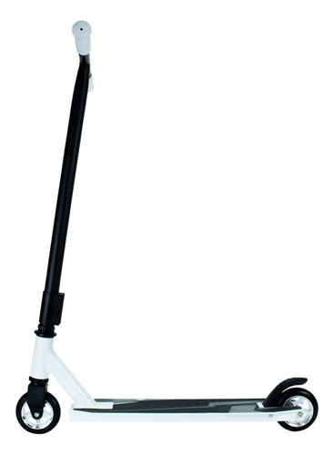 Scooter Semiprofesional 230 Para Freestyle Y Trucos En Rampa Color Blanco