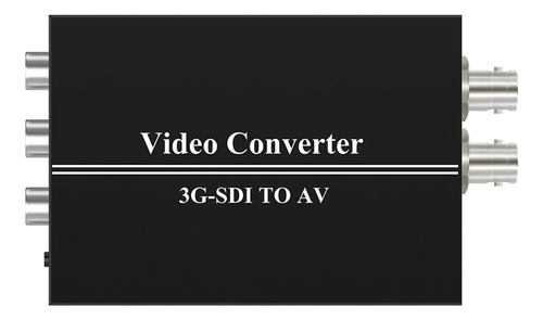 Convertidor De Adaptador De Audio Y Vídeo Compuesto Sdi A Rc