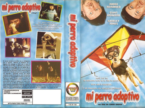 Mi Perro Adoptivo Vhs Ping Judge Reinhold Lou Ferrigno