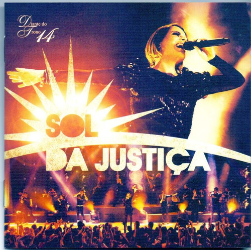 Cd Diante Do Trono -14 - Sol Da Justiça