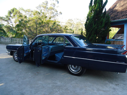 Cadillac Sedan Deville Placa Preta