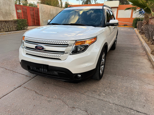 Ford Explorer 4.0 Limited V6 Sync 4x2 Mt