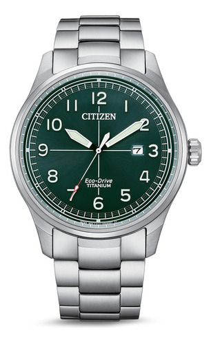 Reloj Citizen Hombre Bm7570-80x Super Titanio
