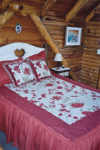 Cabañas En Bariloche Lemu Hue, Alquiler Temporario.