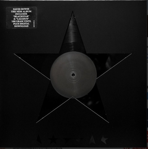 David Bowie Blackstar Lp