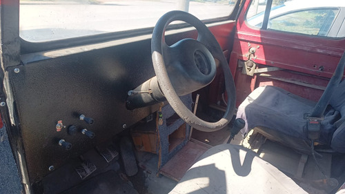 Jeep Cola Larga. Motor Original Muy Bueno. Con Gnc. Anda Tod