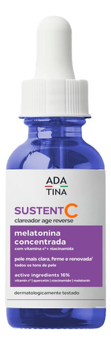 Sustent C Clareador Age Reverse Momento de Aplicação Dia noite Todo Tipo de Pele Ada Tina Italy
