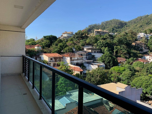 Cobertura De 4 Quartos Em Charitas! - Co0058