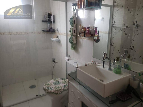 Apartamento Com 2 Dormitórios À Venda, 64 M² Por R$ 280.000 - Vila Guilhermina - Praia Grande/sp - Ap2478