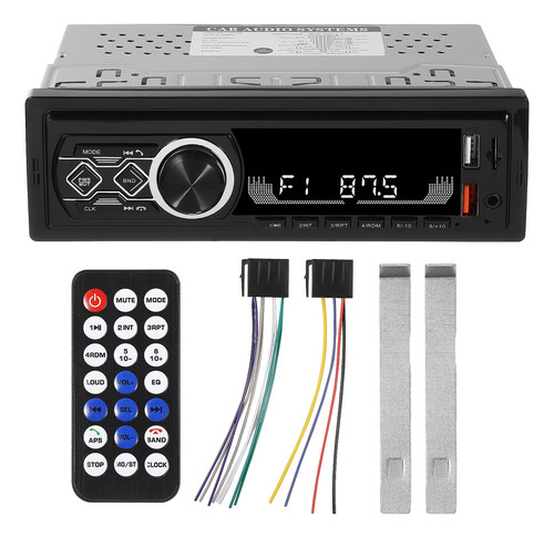 Autoestéreo Mp3 Reproductor Bluetooth Para Coche