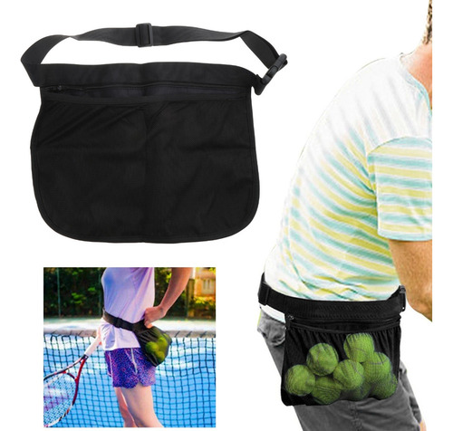 Riñonera Con Cremallera Grande For Pelota De Pickleball