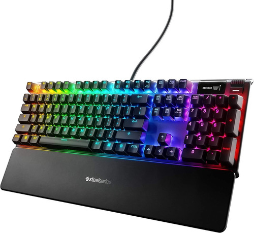 Steelseries Apex 7 Teclado Mecanico Gamer Iluminacion Rgb