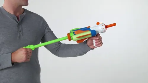 Nerf Super Soaker Tidal Torpedo 2 En 1 Blaster