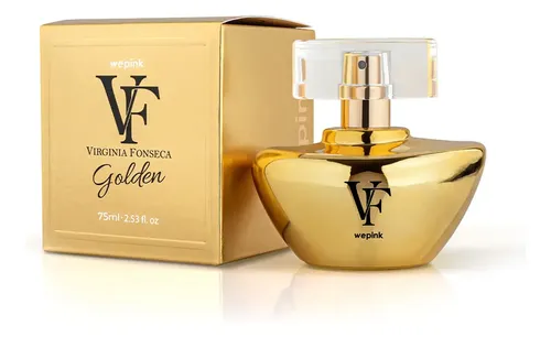 VF Golden Desodorante Colônia 75ml - Wepink | MercadoLivre