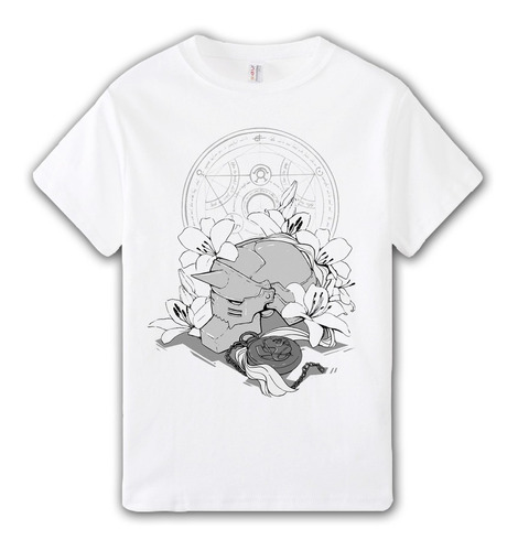 Remera Alphonse Elric Fma - Otaku Anime Manga Aesthetic 