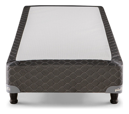 Base De Sommier Piero Grey 200 X 80 Una Plaza Gris