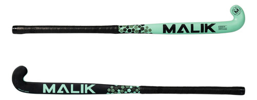 Palos De Hockey Madera Malik Mb Mint Kiddy Wood