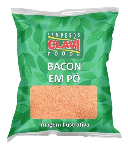 Bacon Em Pó 1kg