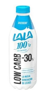 Leche Lala 100 Sin Lactosa Reducida En Grasa Low Carb 1lt Os