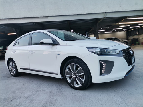 Imagen 2 de 10 de Hyundai Ioniq 2019 1.6 Limited Híbrido Piel At