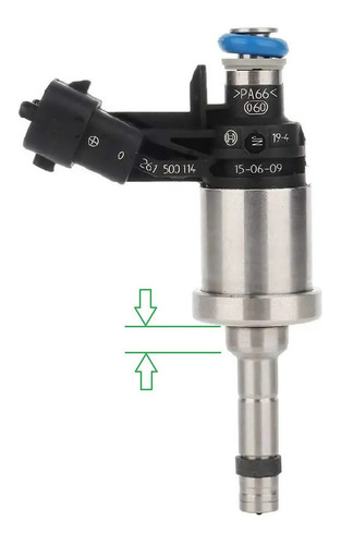 Imagen 3 de 10 de Inyector Gasolina 3.6 Camaro Traverse Acadia Cama 12638530 F