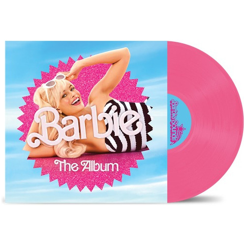 Varios - Barbie The Album Lp Rosa