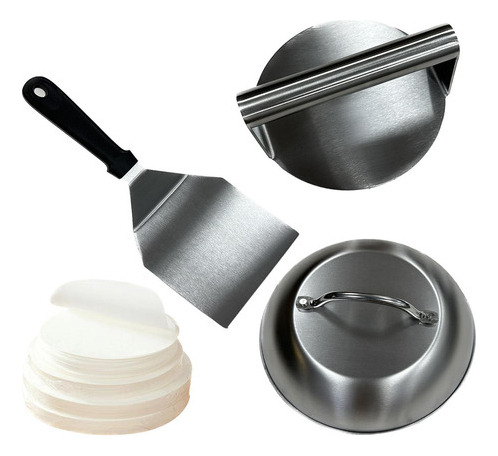 Kits De Accesorios Para Plancha, Prensa Para Carne, Queso,