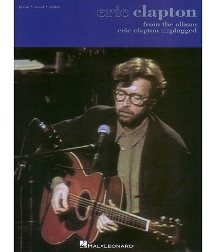 Libro Físico En Inglés Eric Clapton: Unplugged Edición