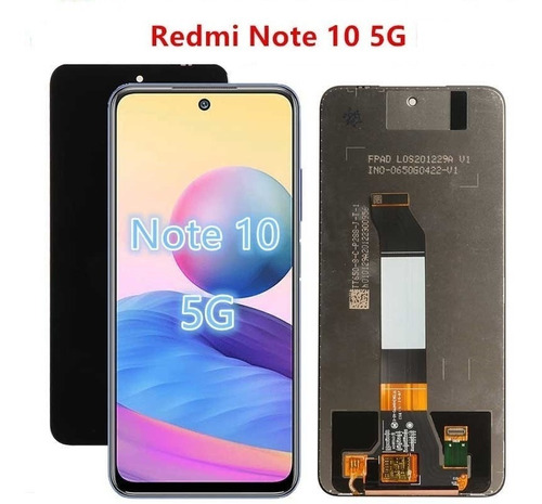 Pantalla Lcd Completa Xiaomi Note 10 5g  Somos Tienda