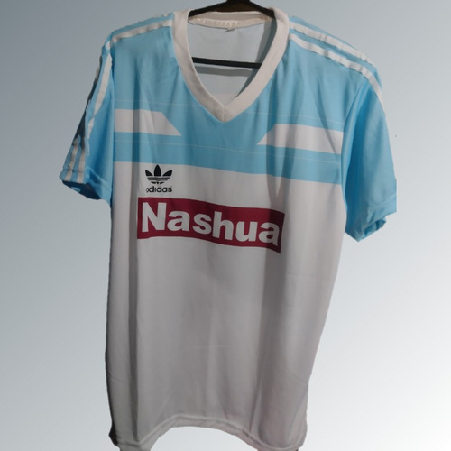 Camiseta Racing Campeón Supercopa 1988