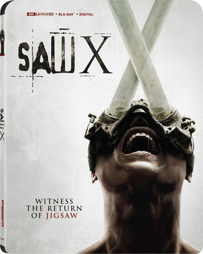 Saw X 4k Ultra Hd + Blu-ray + Digital