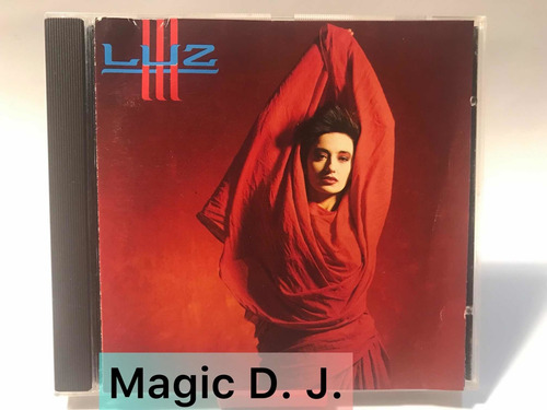 Luz Casal Cd Luz Iii Año 1992 (Usado)
