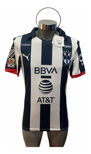 Jersey Original Puma Rayados Monterrey Jugador Campeón 2019