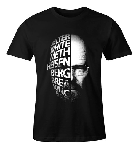 Playera Negra, Hombre, Breaking Bad