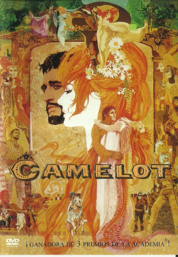 Camelot | Dvd Richard Harris Película Usado 