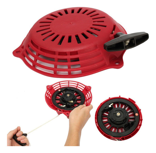 Pull Start Recoil Para Cortadora De Césped Gcv135 Gcv160 En2