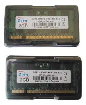 Memoria Ram Ddr2 Pc2 2gb 667mhz