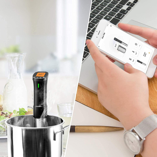 Cocinero Sous Vide Inkbird Isv-200w 1000w Wifi Control App
