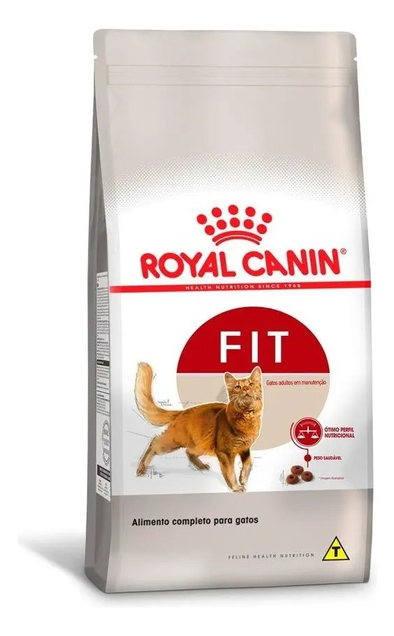 Ração Royal Canin Fit Para Gatos Adultos 7,5kg
