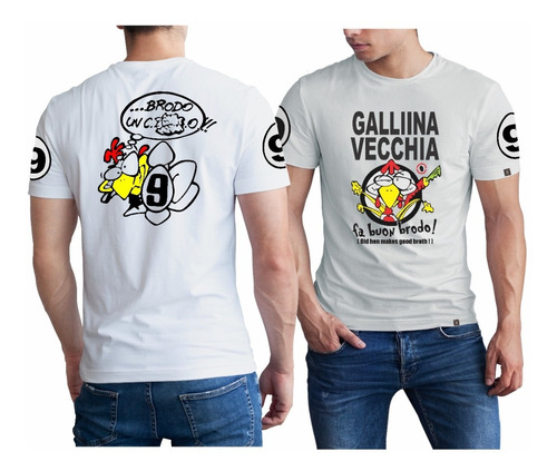 Poleras Valentino Rossi Moto Gp 