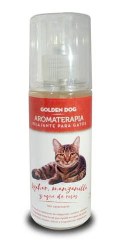 Aromaterapia Relajante Gato 150ml Golden Dog Esencias Natura